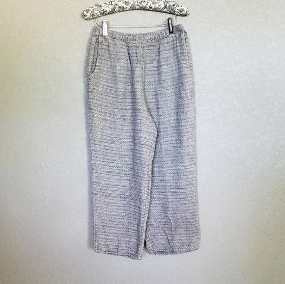FLAX  linen wide leg pants Size Small - Picture 8 of 8